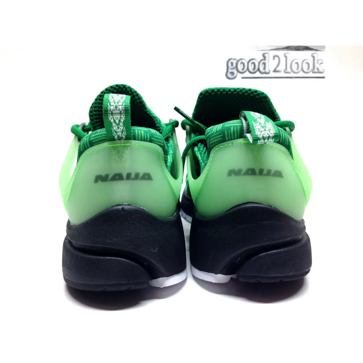 Nike shoes - Nike Air Presto - Air Presto - CJ1229 300 - Pine Green/Black (UPC: 193659400502) 2