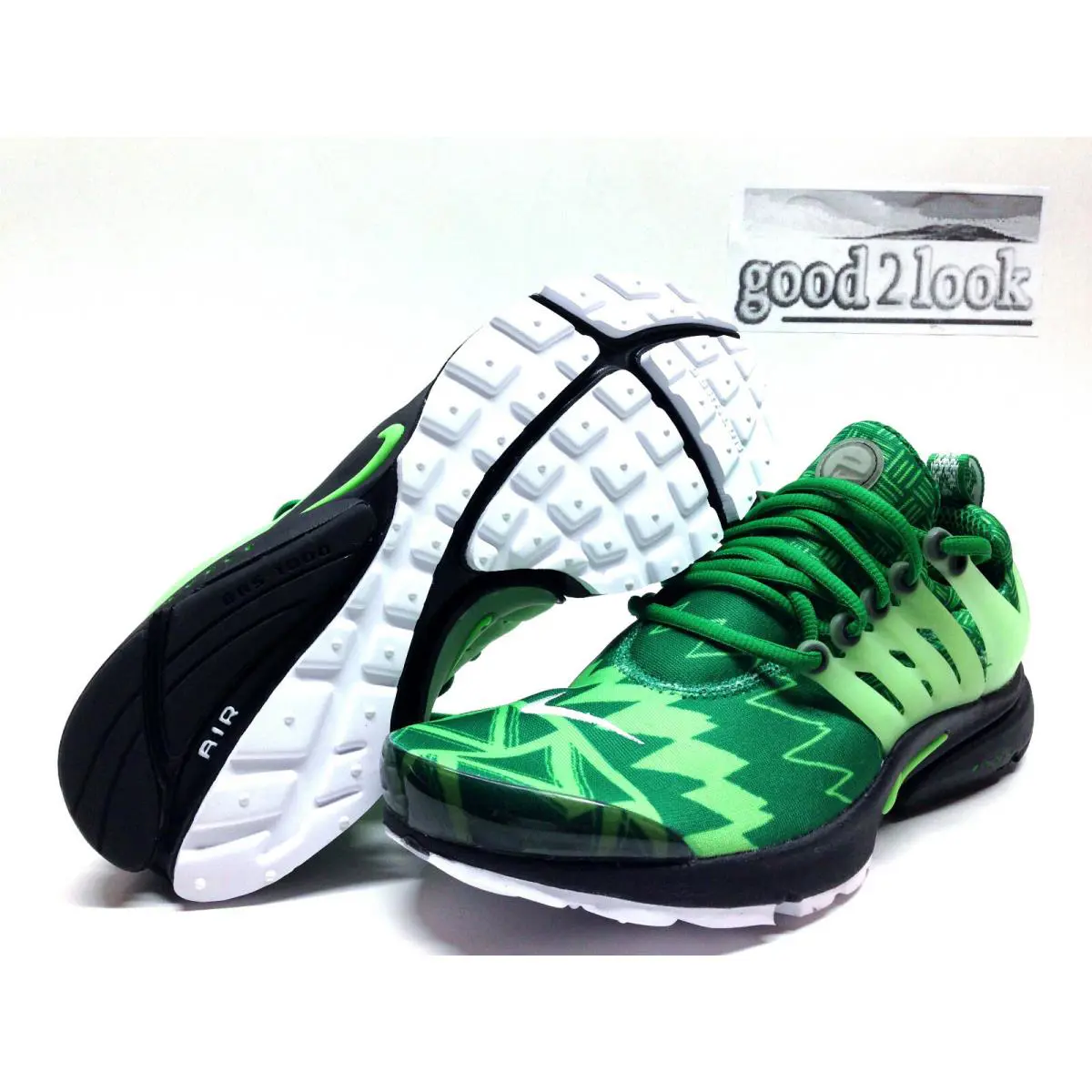 Nike shoes - Nike Air Presto - Air Presto - CJ1229 300 - Pine Green/Black (UPC: 193659400502) 0