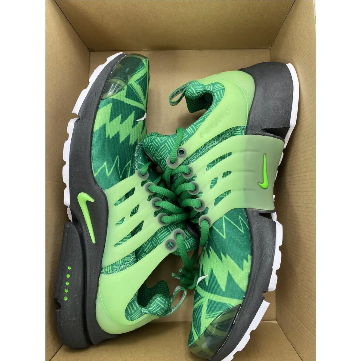 Nike shoes - Nike Air Presto - Air Presto - CJ1229 300 - Pine Green/Black (UPC: 193659400502) 5