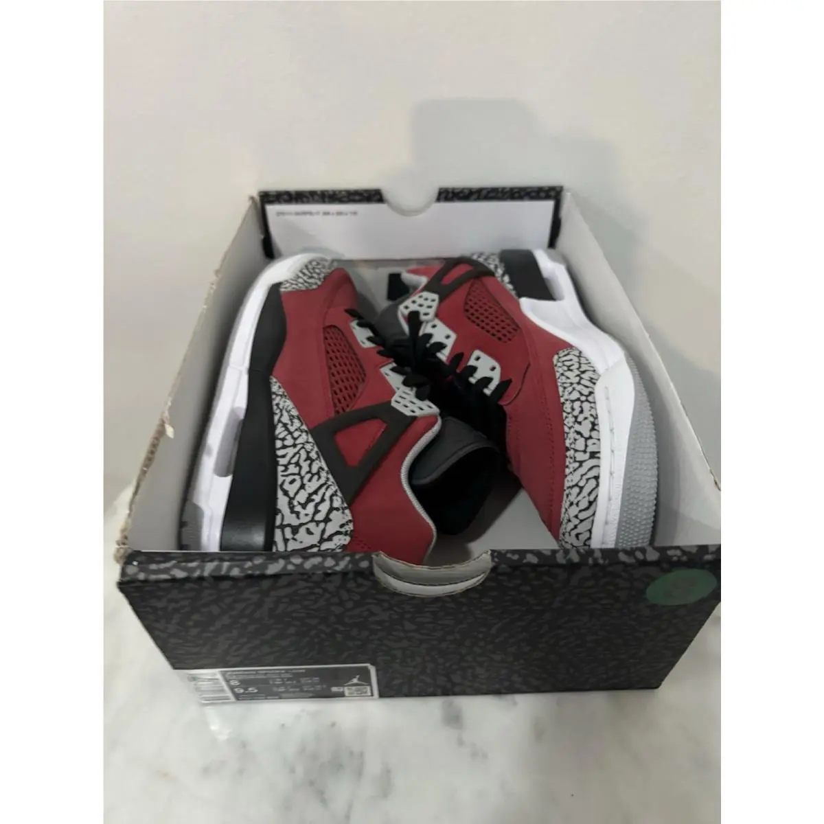 Nike shoes - Jordan Spizike - Spizike - FQ1759-600 - Red (UPC: 197600715783) 1