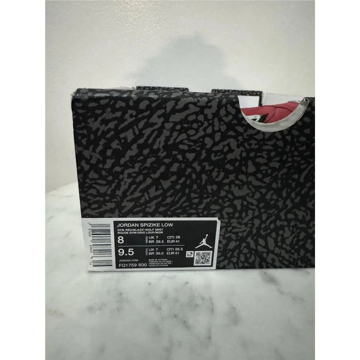 Nike shoes - Jordan Spizike - Spizike - FQ1759-600 - Red (UPC: 197600715783) 2