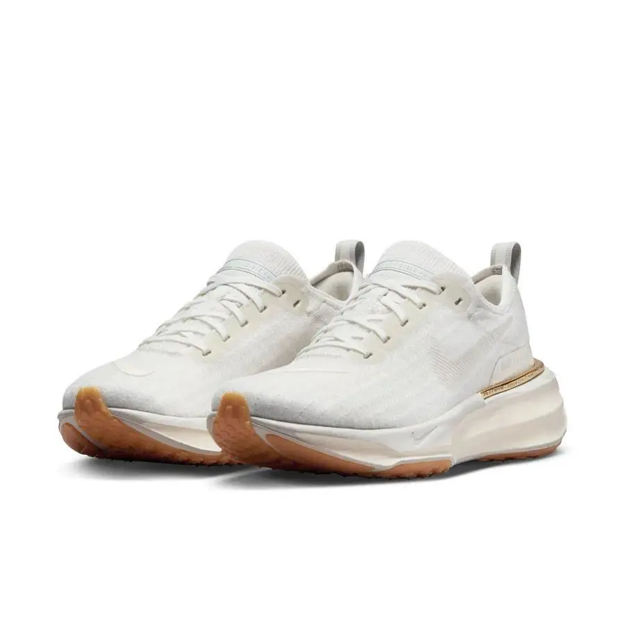 Nike shoes - Nike ZoomX Invincible - ZoomX Invincible - DR2660 008 - Light Bone/Pale Ivory-Sail (UPC: 197597077468) 0
