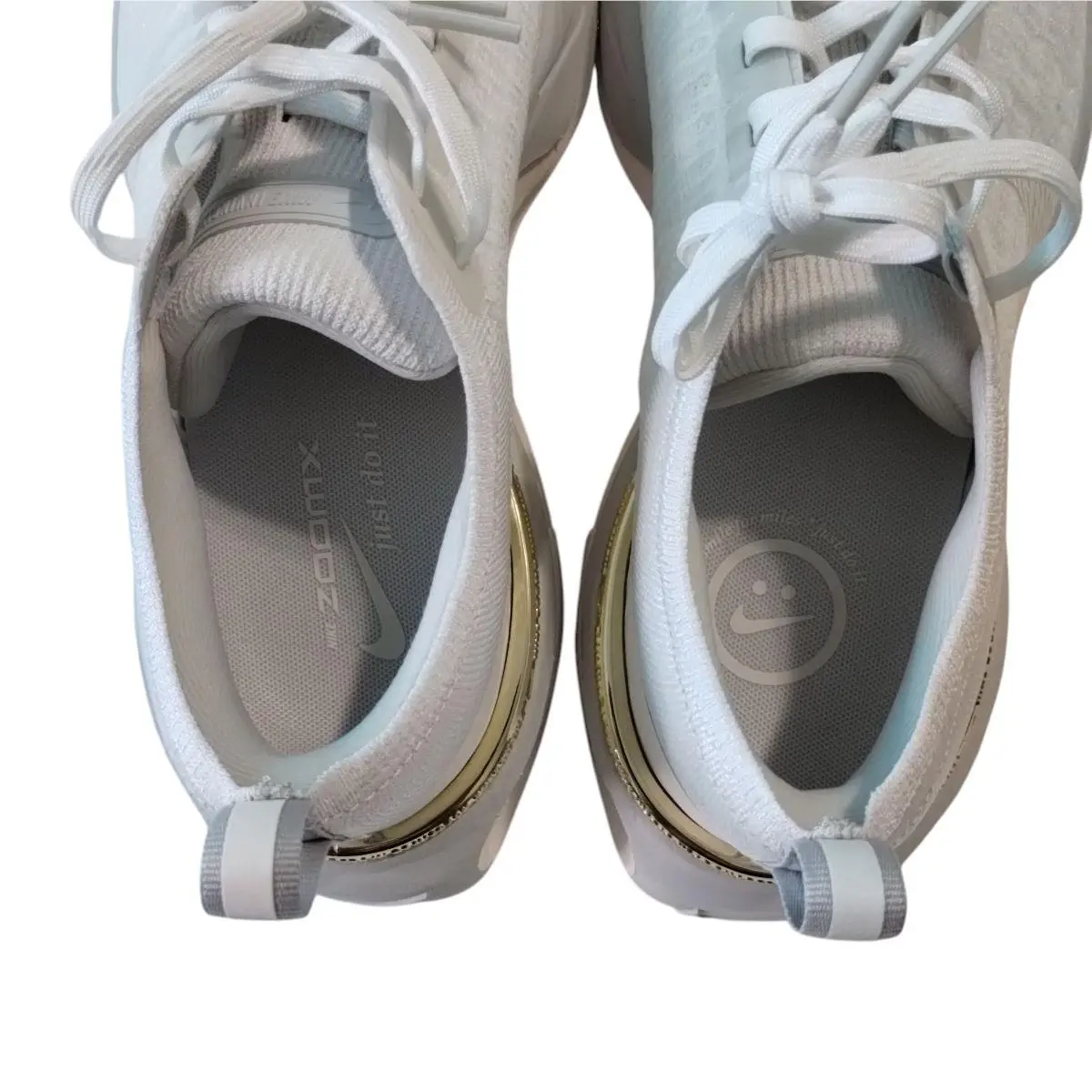 Nike shoes - Nike ZoomX Invincible - ZoomX Invincible - DR2660 008 - Light Bone/Pale Ivory-Sail (UPC: 197597077468) 10