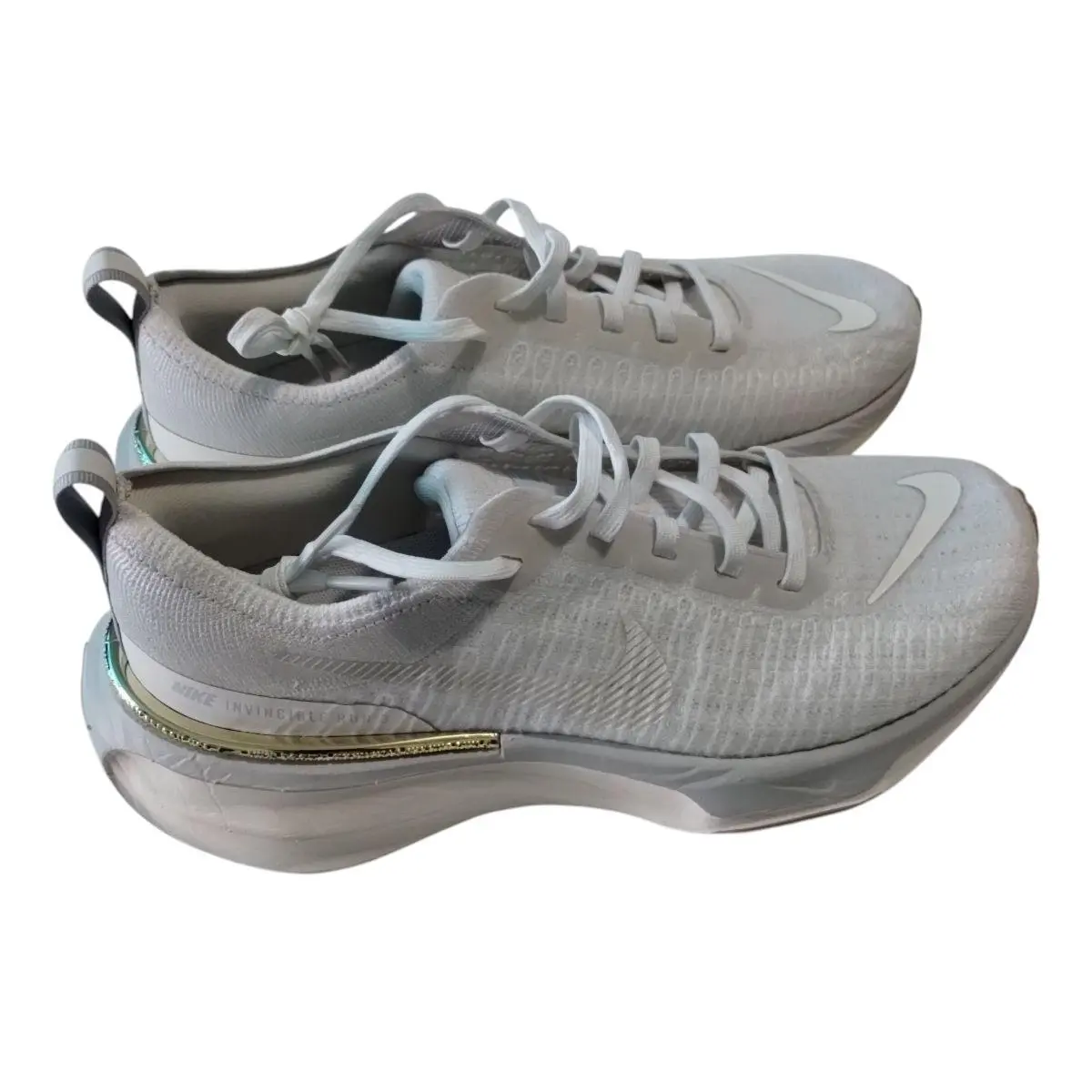 Nike shoes - Nike ZoomX Invincible - ZoomX Invincible - DR2660 008 - Light Bone/Pale Ivory-Sail (UPC: 197597077468) 2