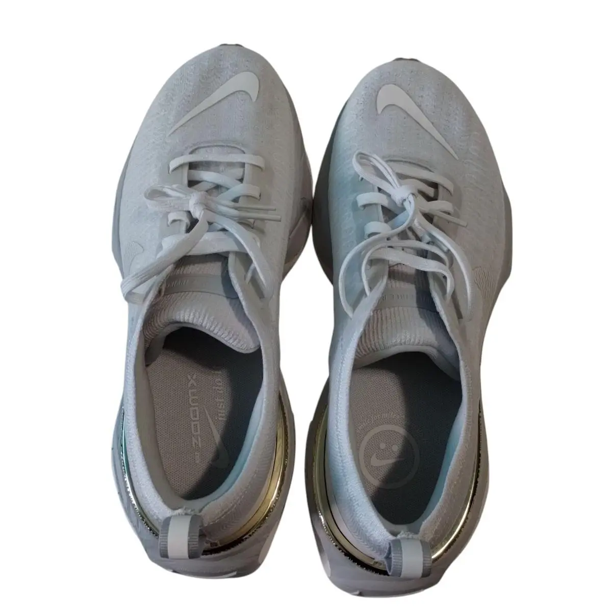 Nike shoes - Nike ZoomX Invincible - ZoomX Invincible - DR2660 008 - Light Bone/Pale Ivory-Sail (UPC: 197597077468) 3