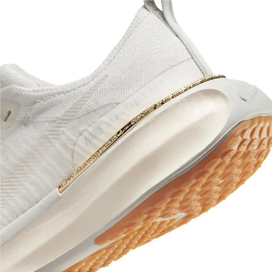 Nike shoes - Nike ZoomX Invincible - ZoomX Invincible - DR2660 008 - Light Bone/Pale Ivory-Sail (UPC: 197597077468) 6