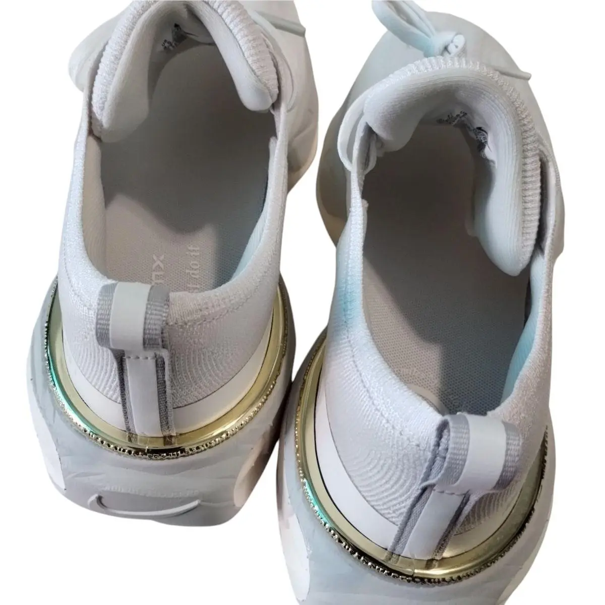 Nike shoes - Nike ZoomX Invincible - ZoomX Invincible - DR2660 008 - Light Bone/Pale Ivory-Sail (UPC: 197597077468) 7