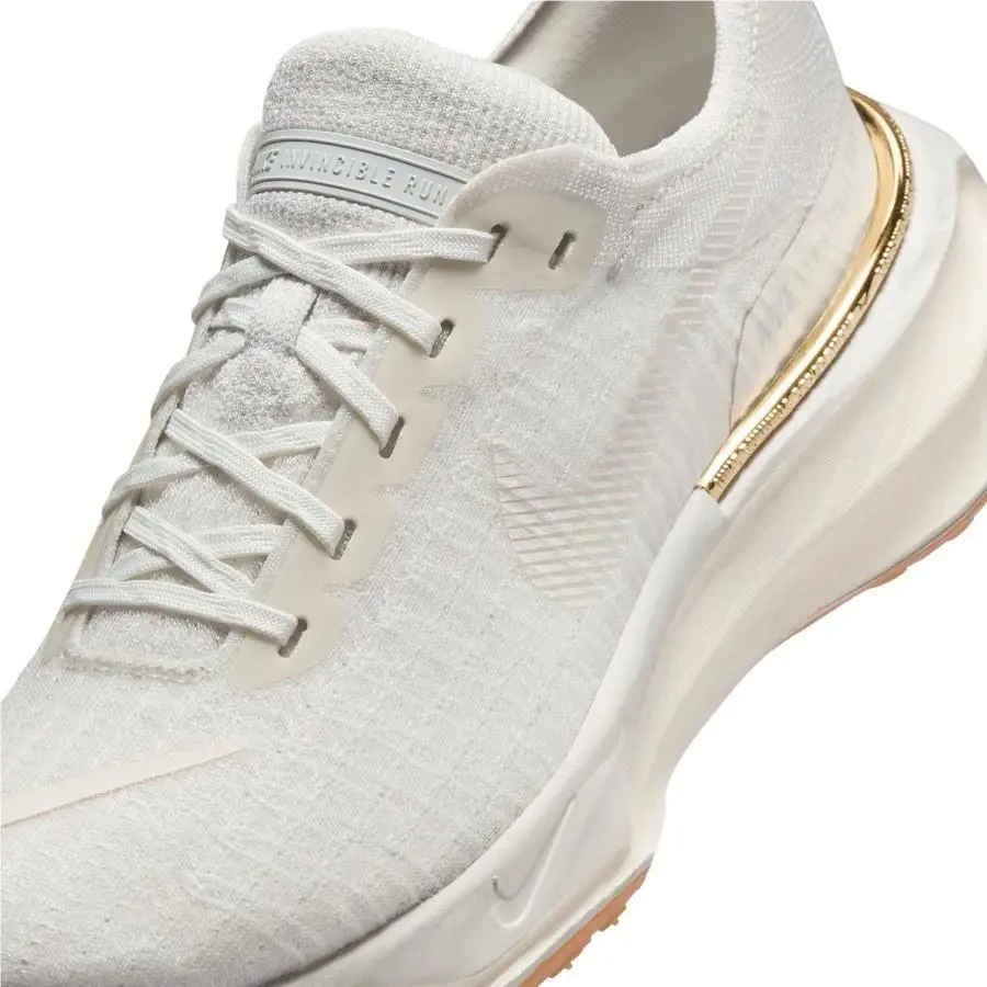 Nike shoes - Nike ZoomX Invincible - ZoomX Invincible - DR2660 008 - Light Bone/Pale Ivory-Sail (UPC: 197597077468) 5