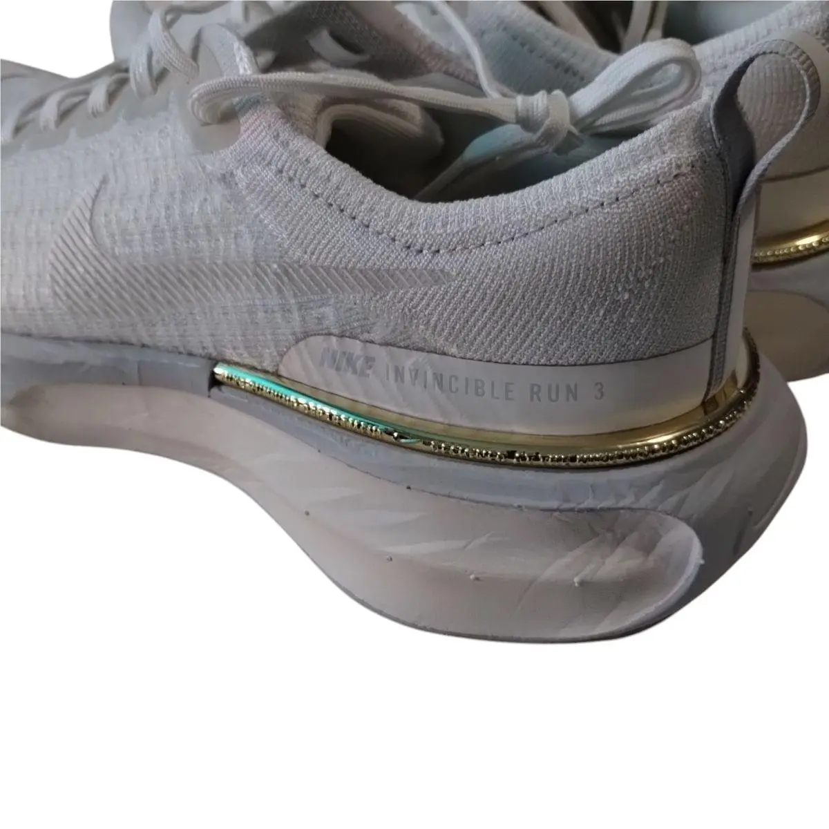 Nike shoes - Nike ZoomX Invincible - ZoomX Invincible - DR2660 008 - Light Bone/Pale Ivory-Sail (UPC: 197597077468) 6