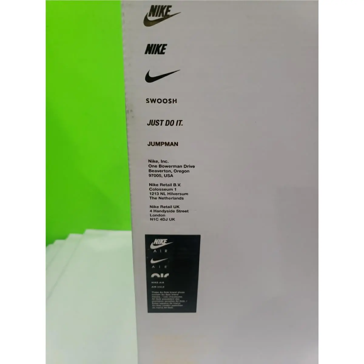 Nike shoes - Nike Air Jordan 1 - Air - 553558-152 - Gray 18