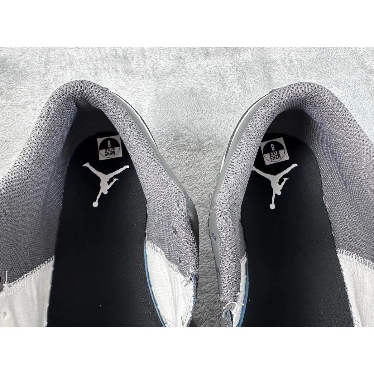 Nike shoes - Nike Air Jordan 1 Low - 553558-152 - White 6