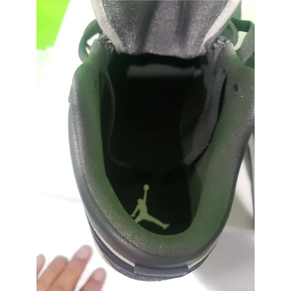 Nike shoes - Nike Air Jordan 1 - Air - 553558-152 - Gray 9