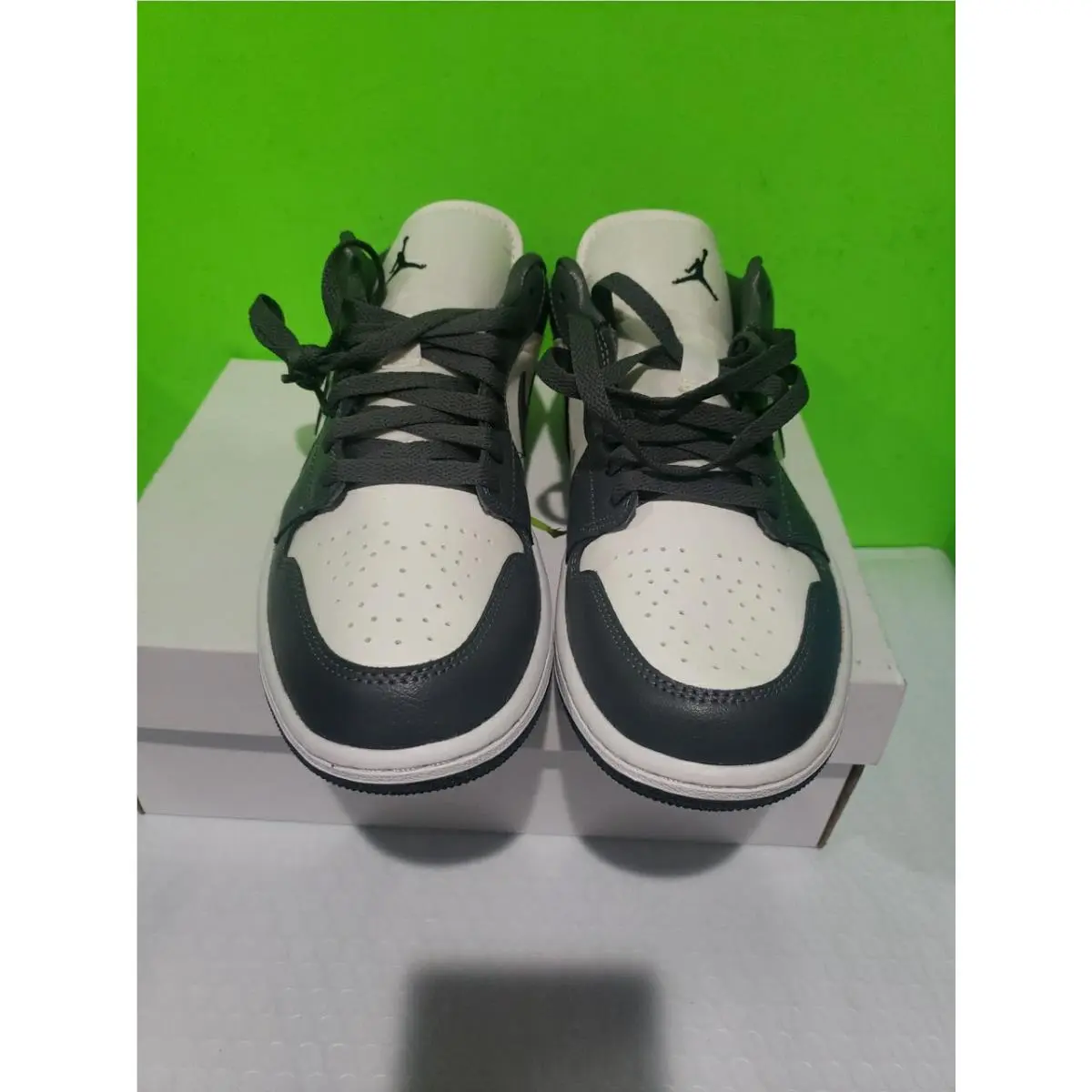 Nike shoes - Nike Air Jordan 1 - Air - 553558-152 - Gray 10