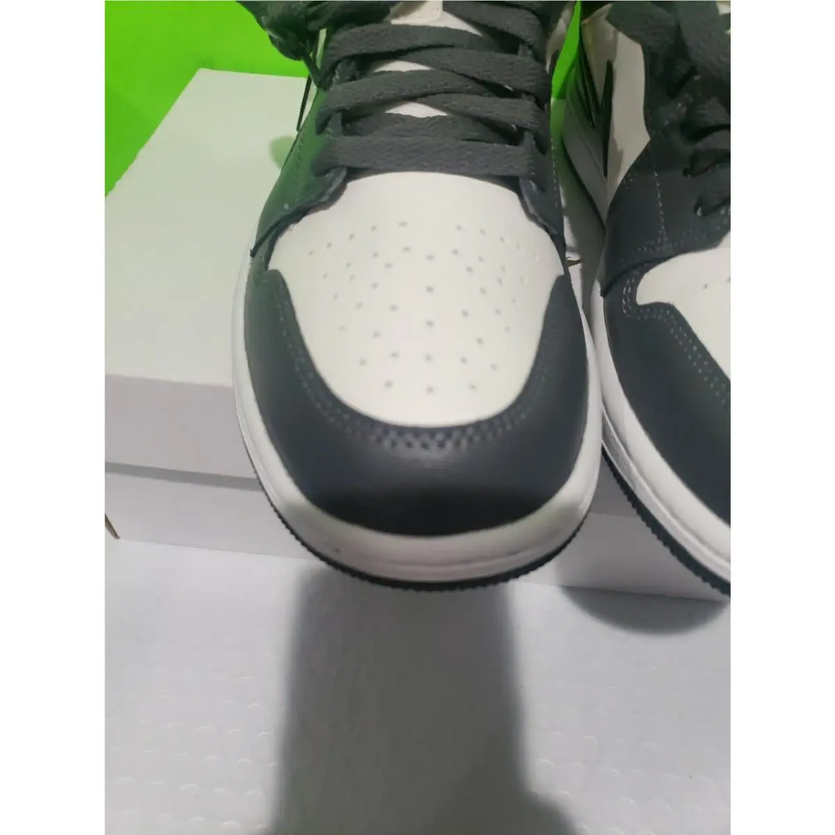 Nike shoes - Nike Air Jordan 1 - Air - 553558-152 - Gray 11