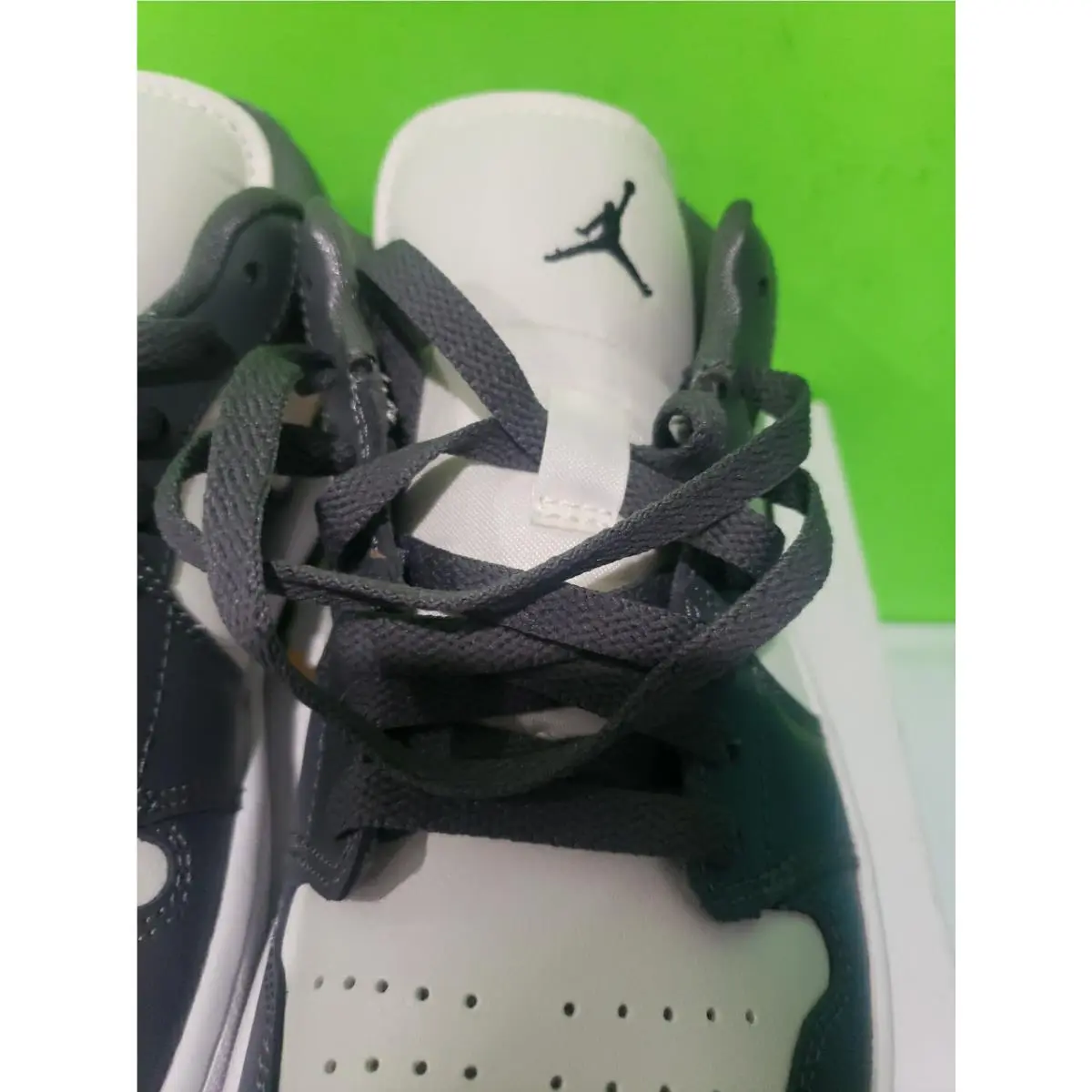 Nike shoes - Nike Air Jordan 1 - Air - 553558-152 - Gray 12