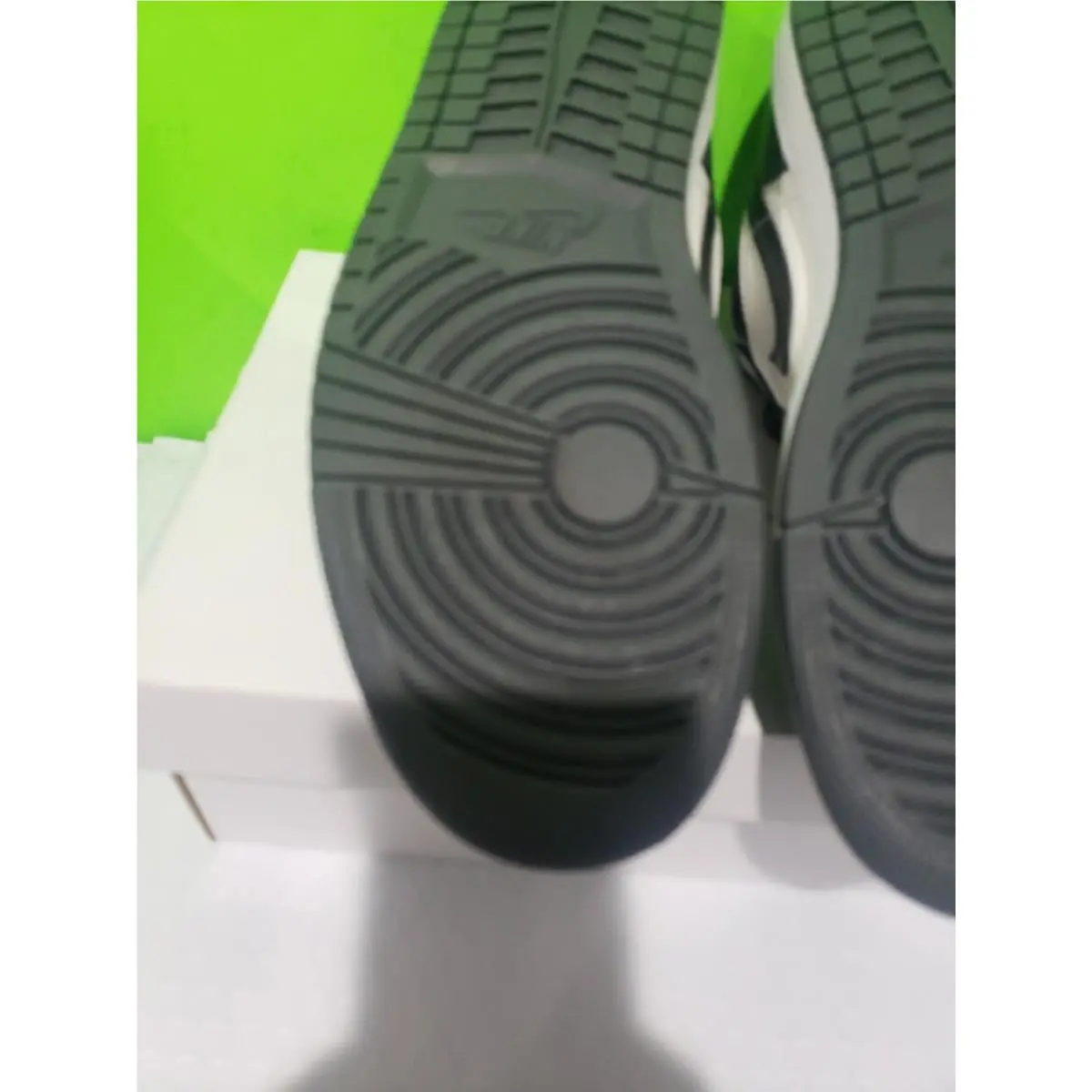 Nike shoes - Nike Air Jordan 1 - Air - 553558-152 - Gray 14
