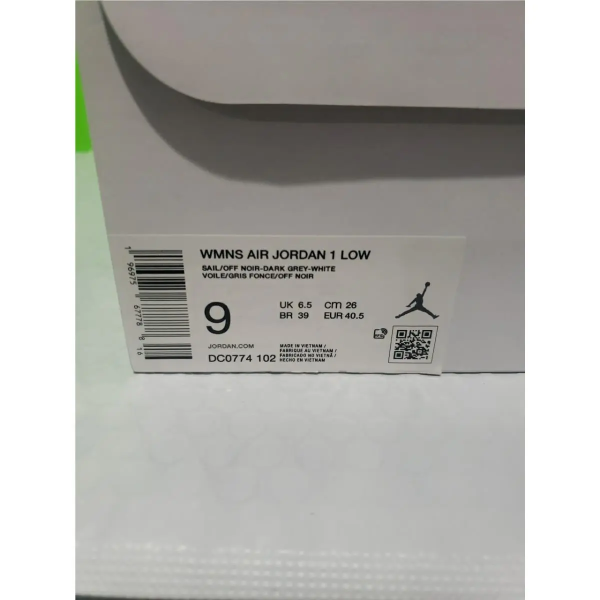 Nike shoes - Nike Air Jordan 1 - Air - 553558-152 - Gray 17