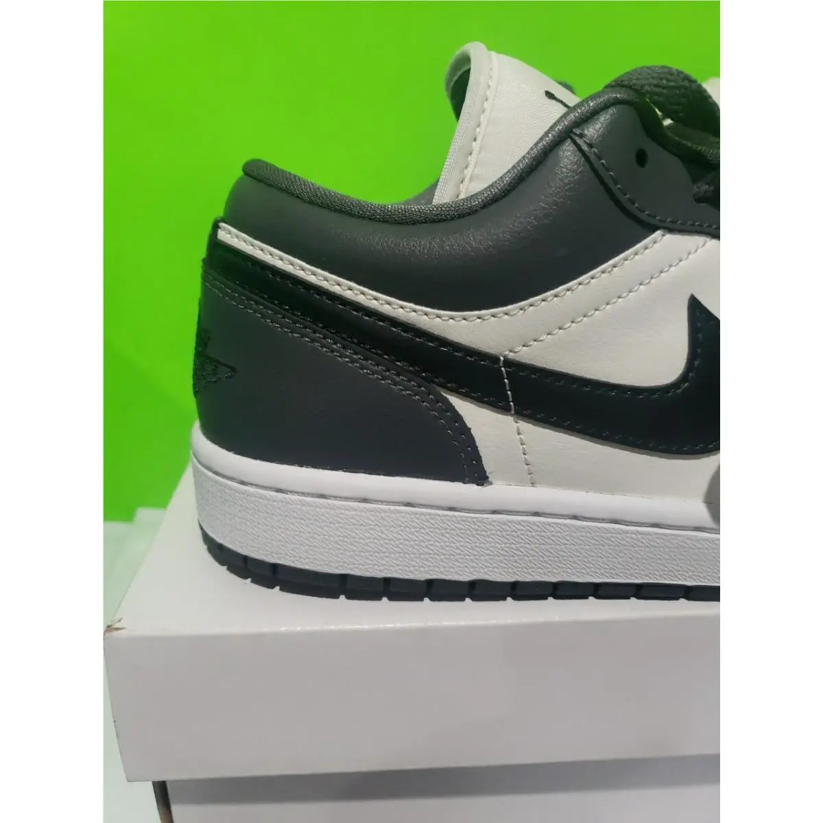 Nike shoes - Nike Air Jordan 1 - Air - 553558-152 - Gray 0