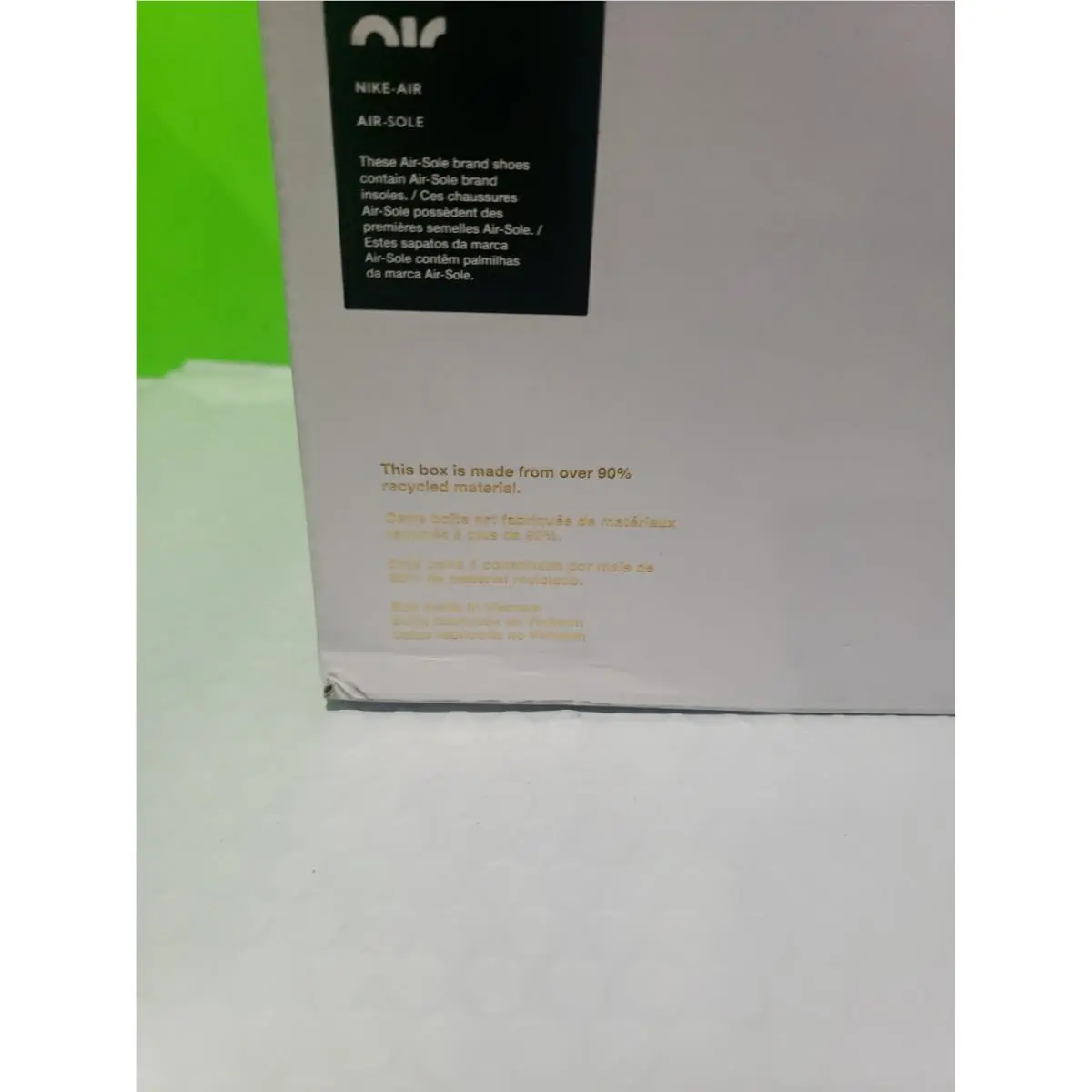 Nike shoes - Nike Air Jordan 1 - Air - 553558-152 - Gray 19