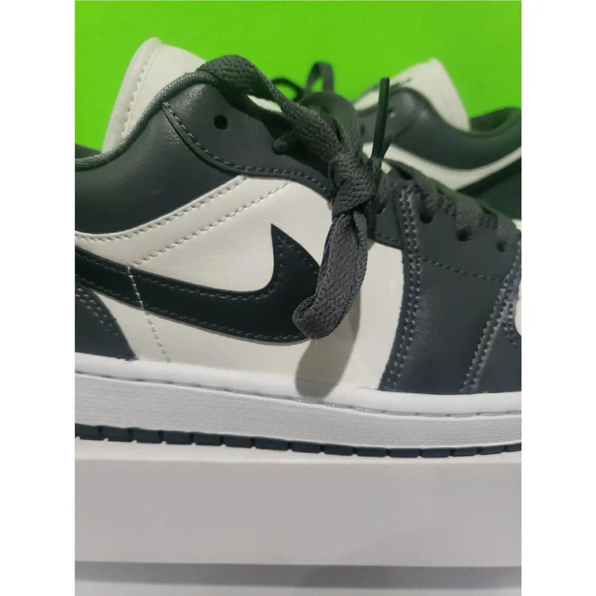 Nike shoes - Nike Air Jordan 1 - Air - 553558-152 - Gray 1