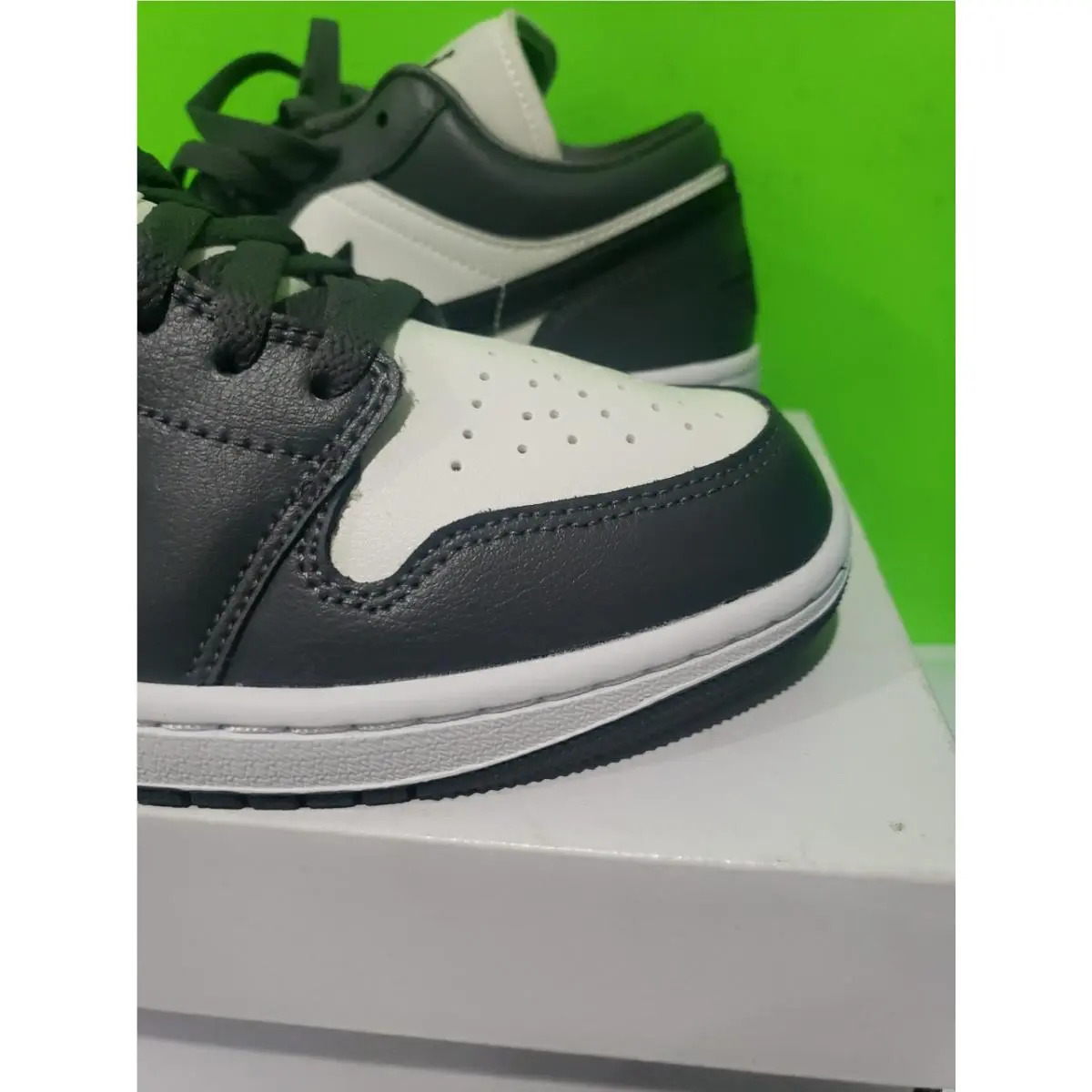 Nike shoes - Nike Air Jordan 1 - Air - 553558-152 - Gray 2