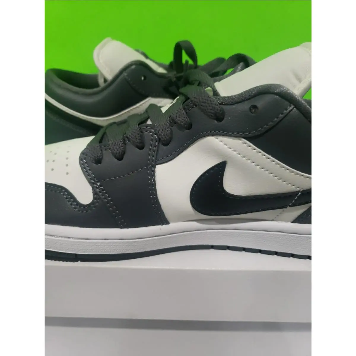 Nike shoes - Nike Air Jordan 1 - Air - 553558-152 - Gray 5