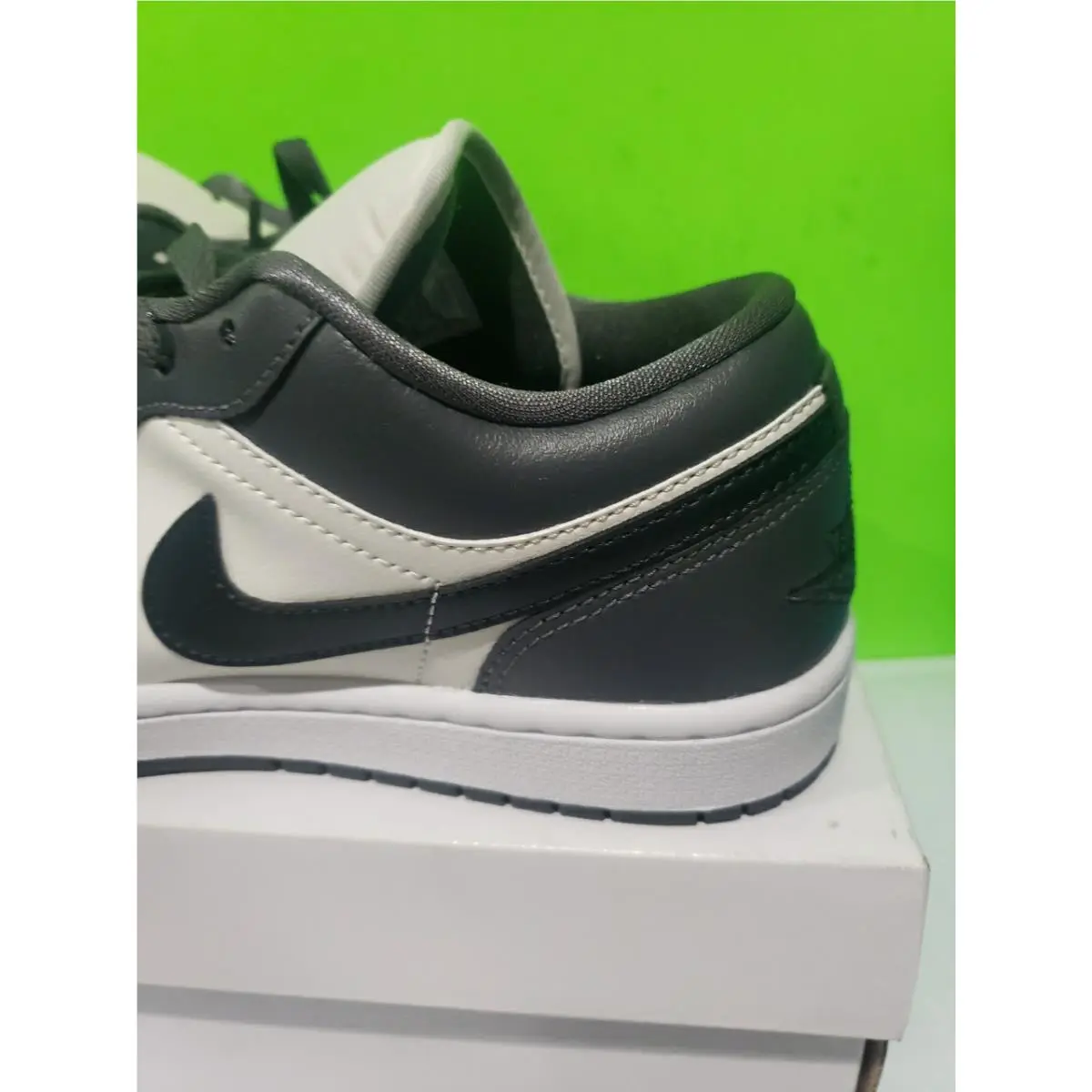 Nike shoes - Nike Air Jordan 1 - Air - 553558-152 - Gray 6