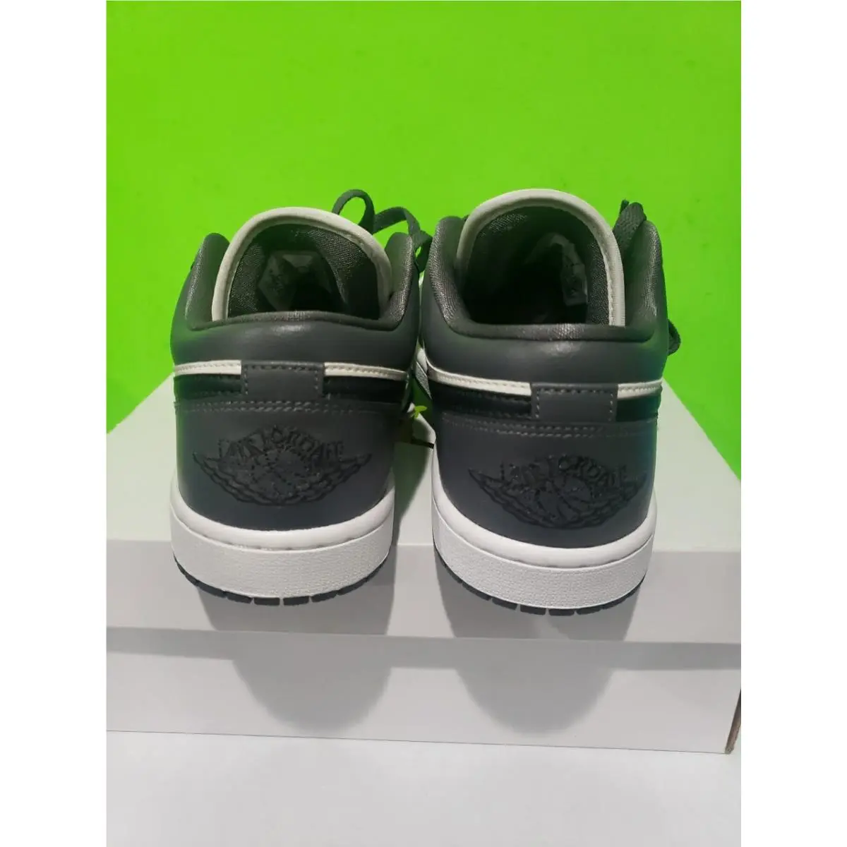Nike shoes - Nike Air Jordan 1 - Air - 553558-152 - Gray 7