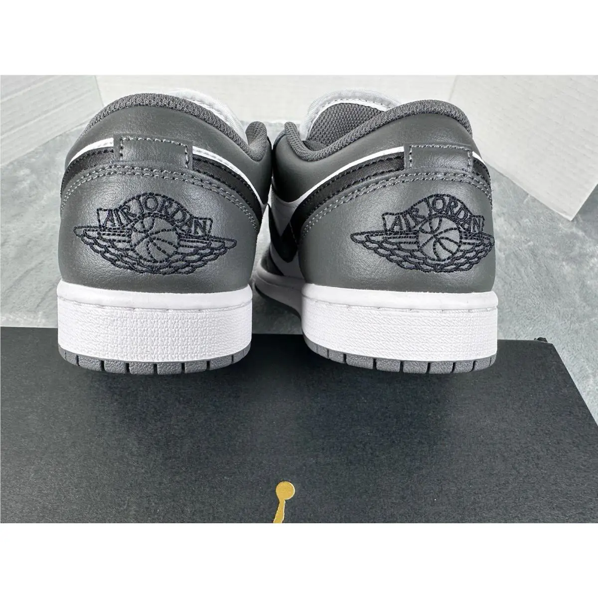 Nike shoes - Nike Air Jordan 1 Low - 553558-152 - White 3