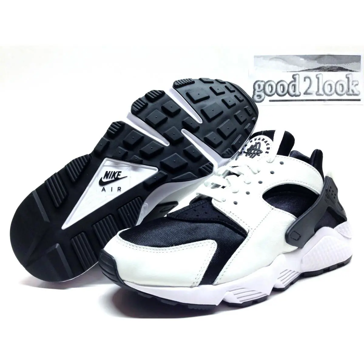 Nike shoes - Nike Air Huarache - Air Huarache - DD1068-001 - Black (UPC: 194955987216) 0