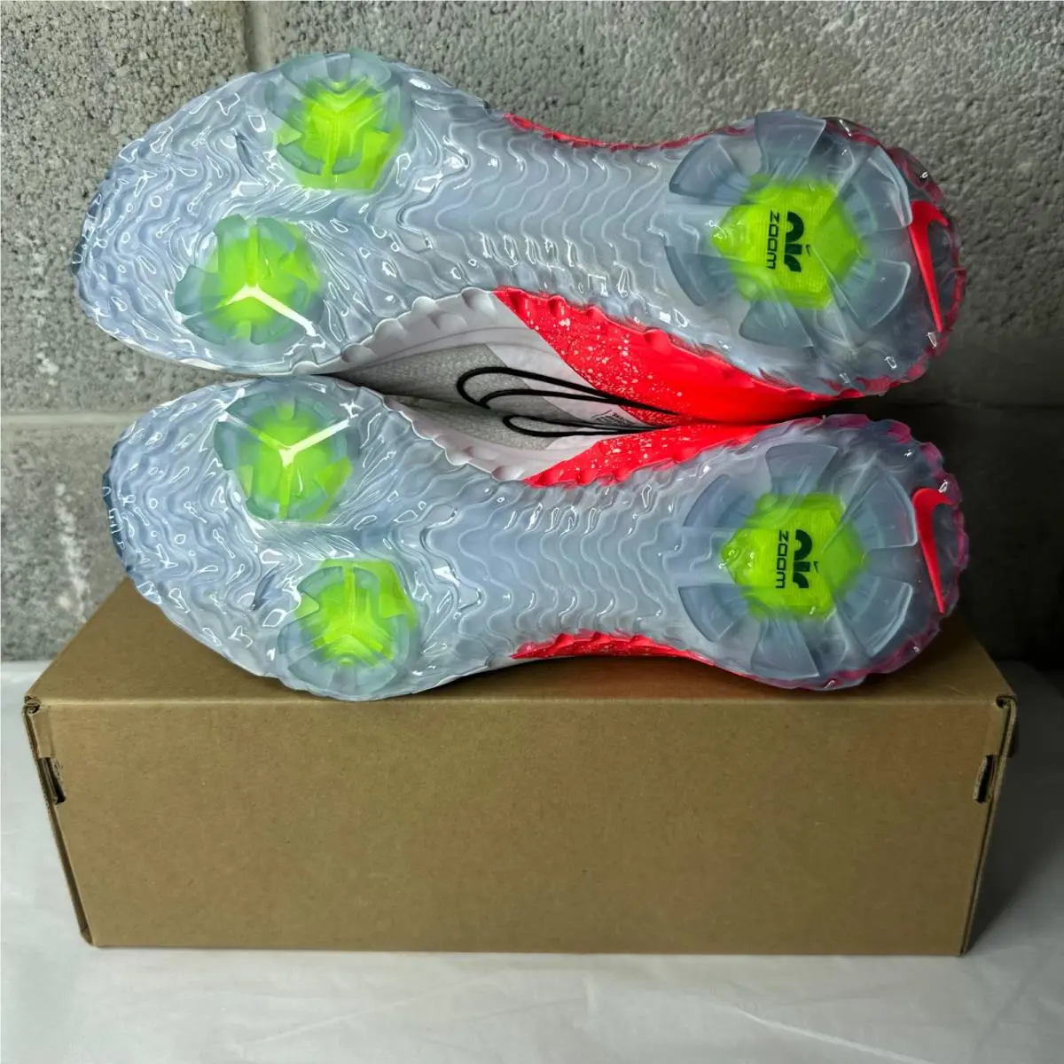 Nike shoes - Nike Air Zoom Infinity - Air Zoom Infinity - CT0540-124 - White 3