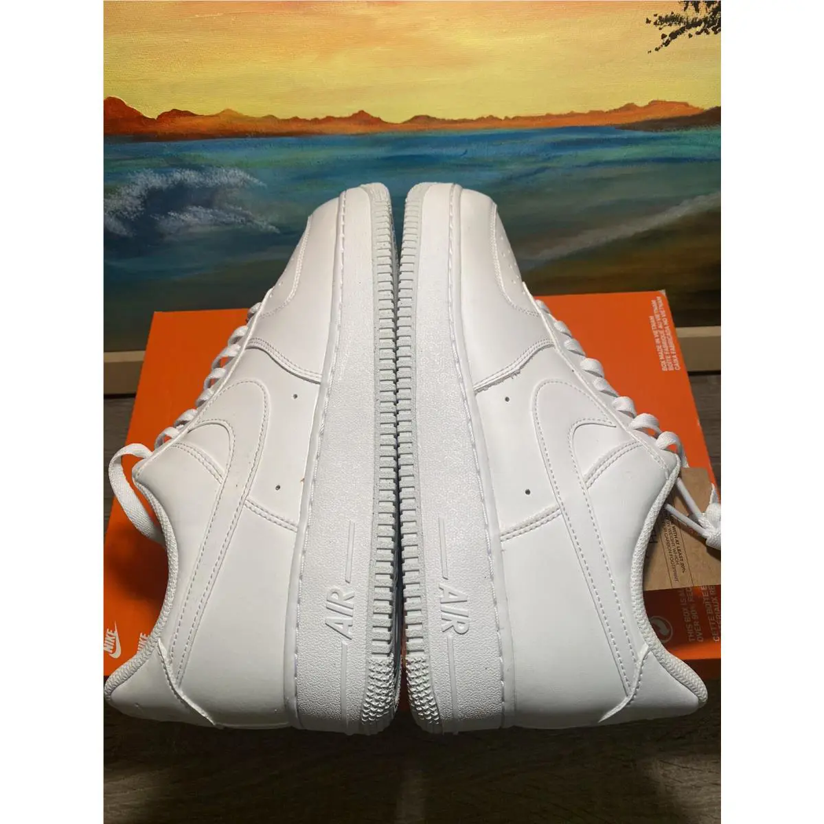 Nike shoes - Nike Air Force 1 - Air Force - DC9486101 - White 8