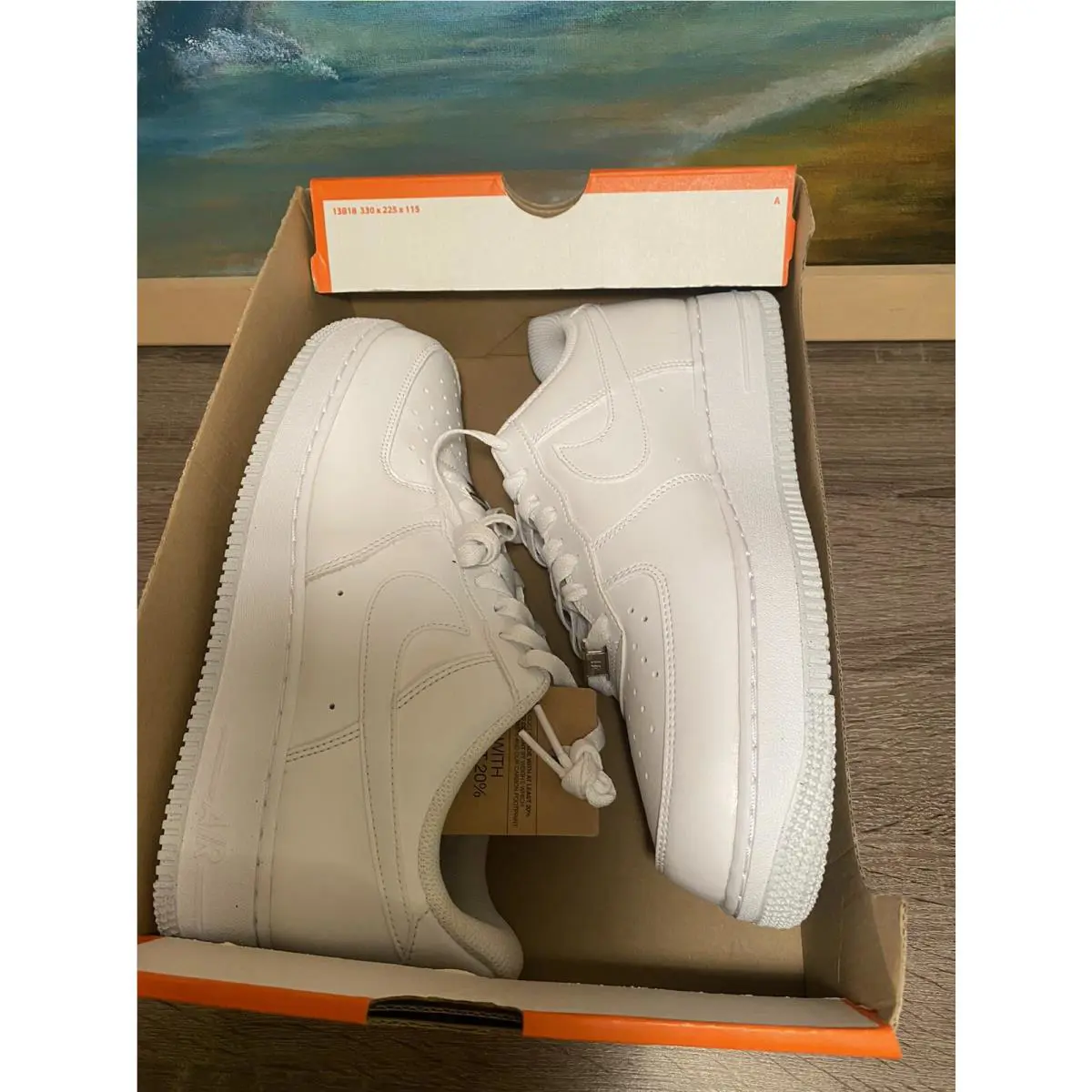 Nike shoes - Nike Air Force 1 - Air Force - DC9486101 - White 10