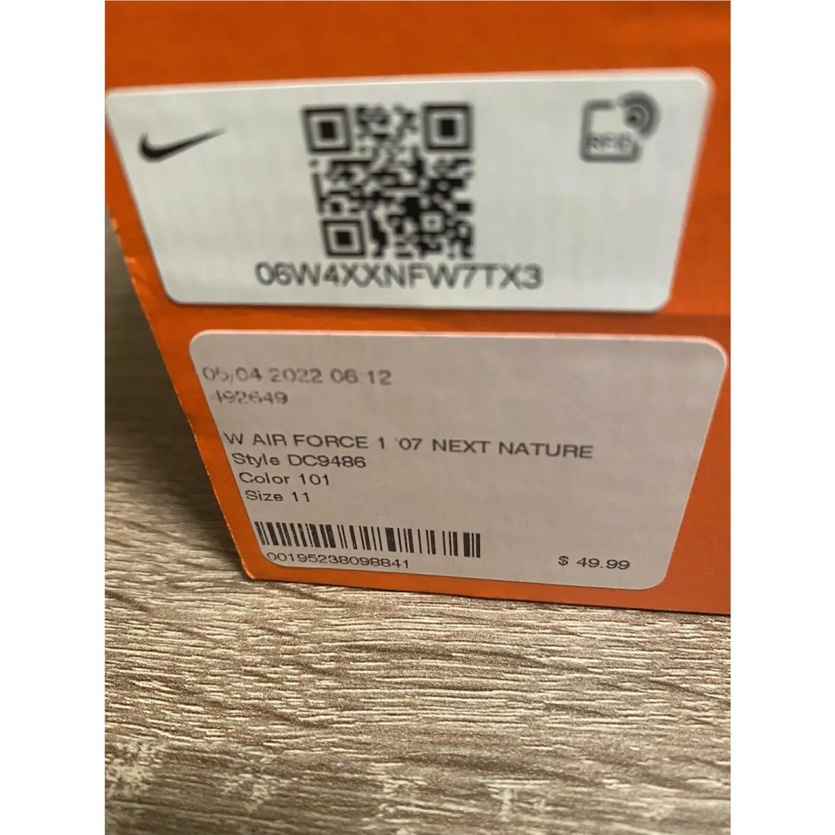Nike shoes - Nike Air Force 1 - Air Force - DC9486101 - White 11