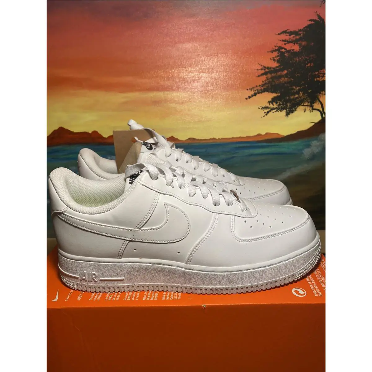 Nike shoes - Nike Air Force 1 - Air Force - DC9486101 - White 0