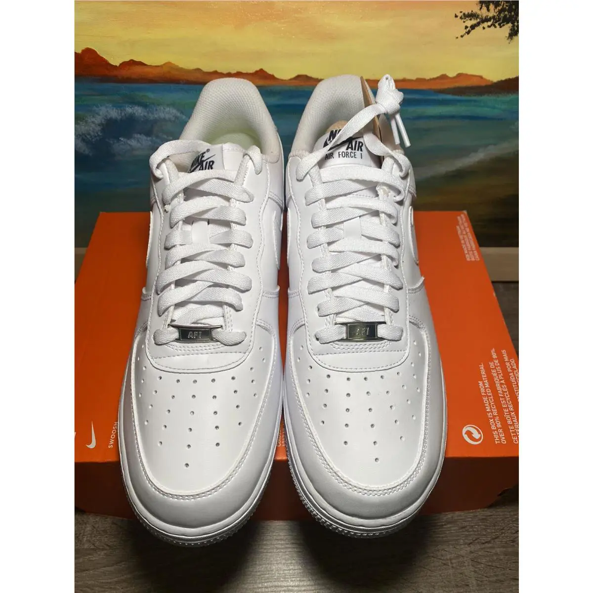 Nike shoes - Nike Air Force 1 - Air Force - DC9486101 - White 1