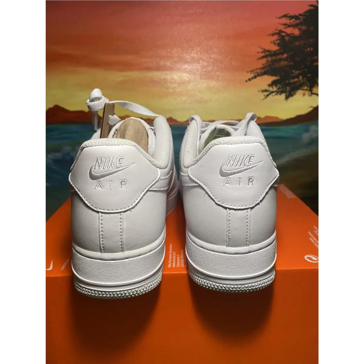 Nike shoes - Nike Air Force 1 - Air Force - DC9486101 - White 2