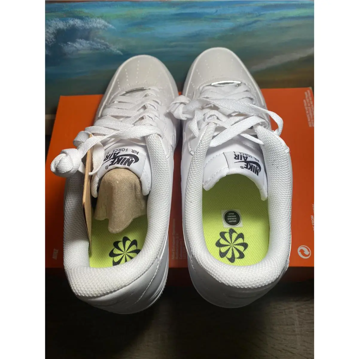 Nike shoes - Nike Air Force 1 - Air Force - DC9486101 - White 3