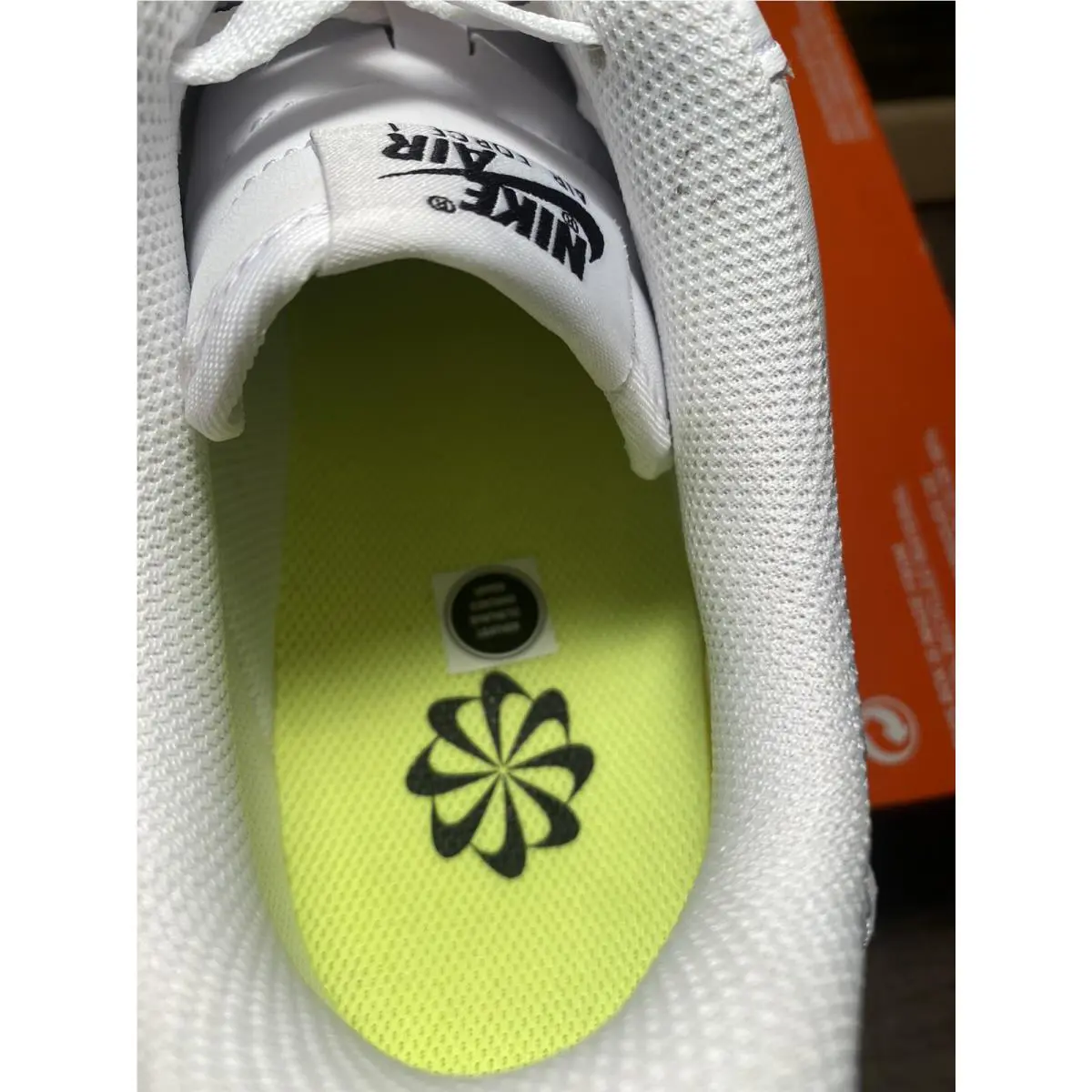 Nike shoes - Nike Air Force 1 - Air Force - DC9486101 - White 4