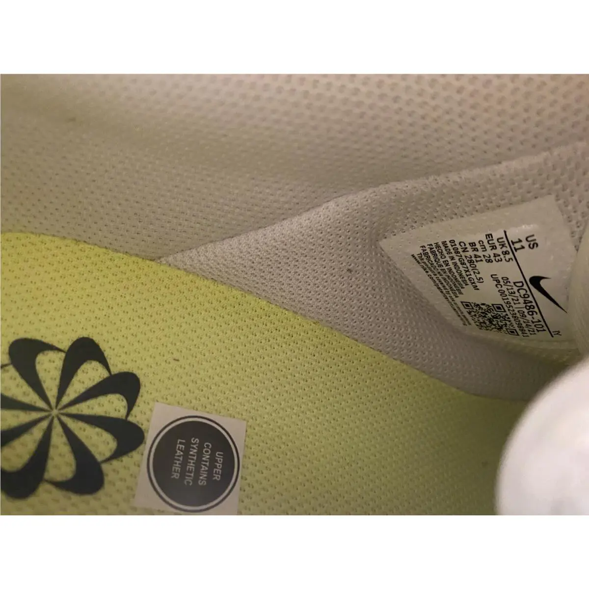 Nike shoes - Nike Air Force 1 - Air Force - DC9486101 - White 5