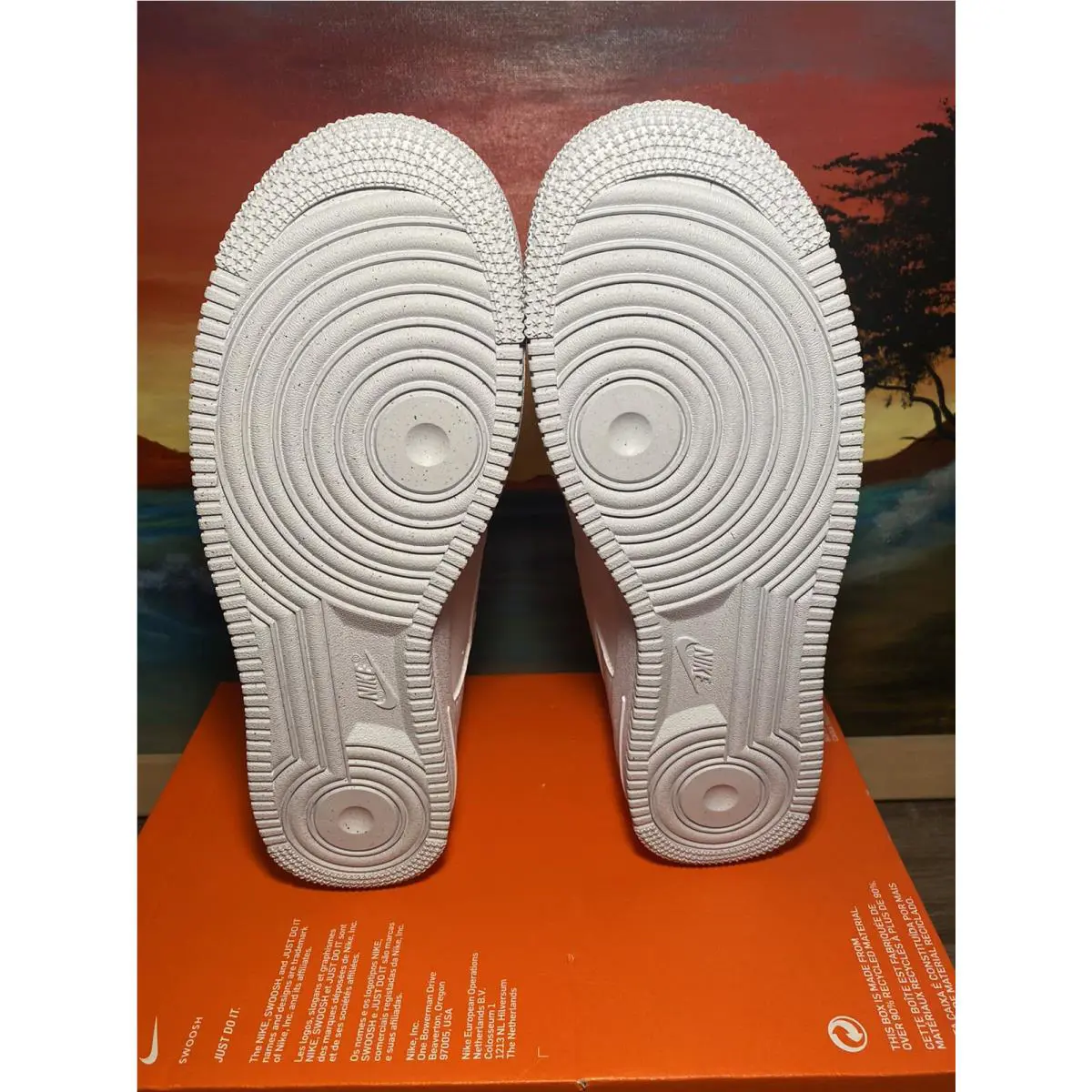 Nike shoes - Nike Air Force 1 - Air Force - DC9486101 - White 6
