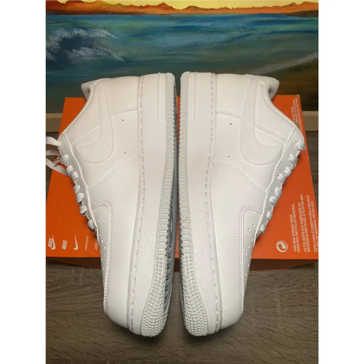 Nike shoes - Nike Air Force 1 - Air Force - DC9486101 - White 7