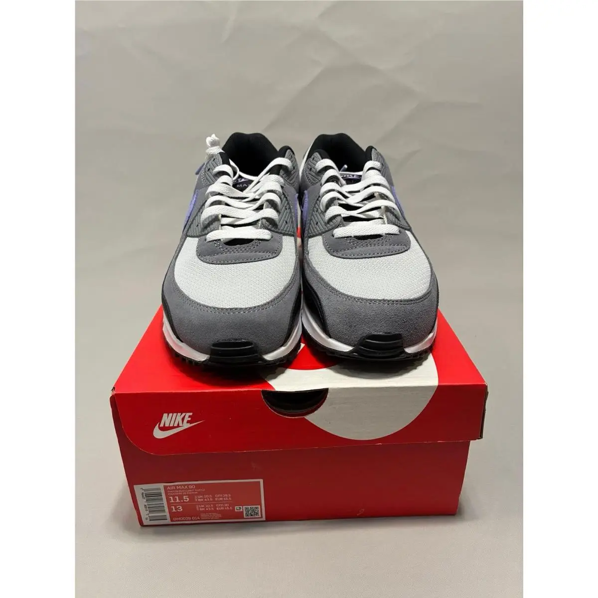 Nike shoes - Nike Air Max 90 - Air Max - DM0029-014 - Gray 1