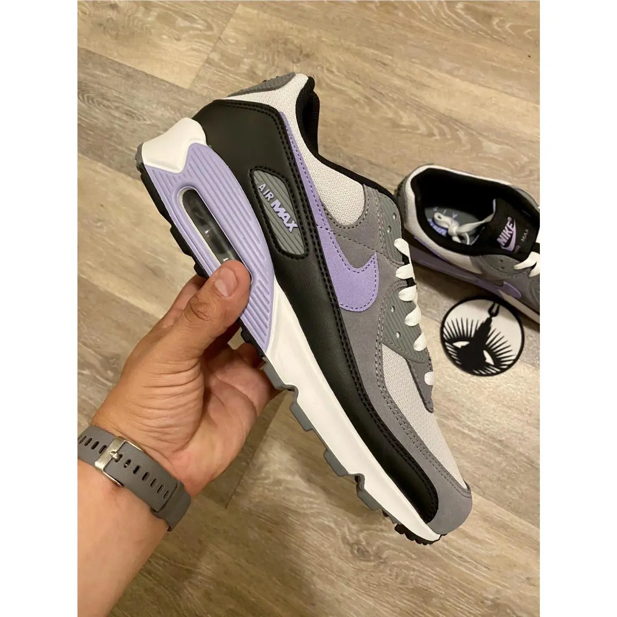 Nike shoes - Nike Air Max 90 - Air Max - DM0029-014 - Gray, Main: Grey (UPC: 196607805084) 8