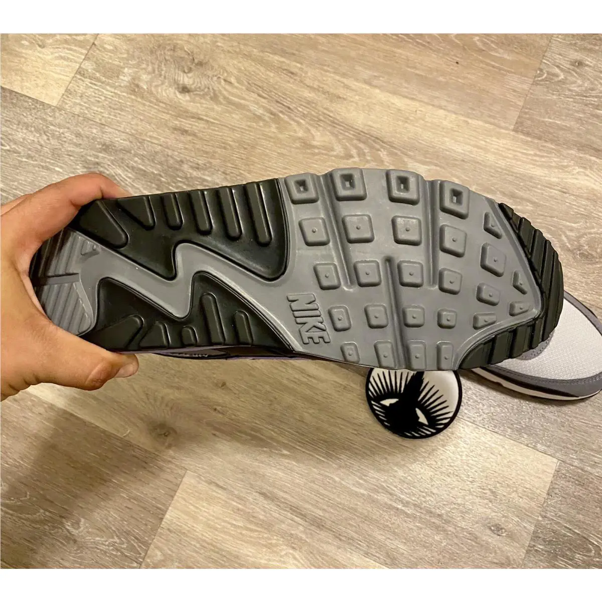 Nike shoes - Nike Air Max 90 - Air Max - DM0029-014 - Gray, Main: Grey (UPC: 196607805084) 9