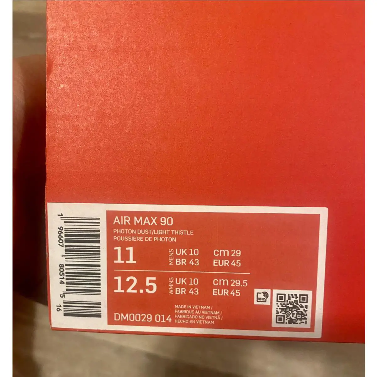 Nike shoes - Nike Air Max 90 - Air Max - DM0029-014 - Gray, Main: Grey (UPC: 196607805084) 10