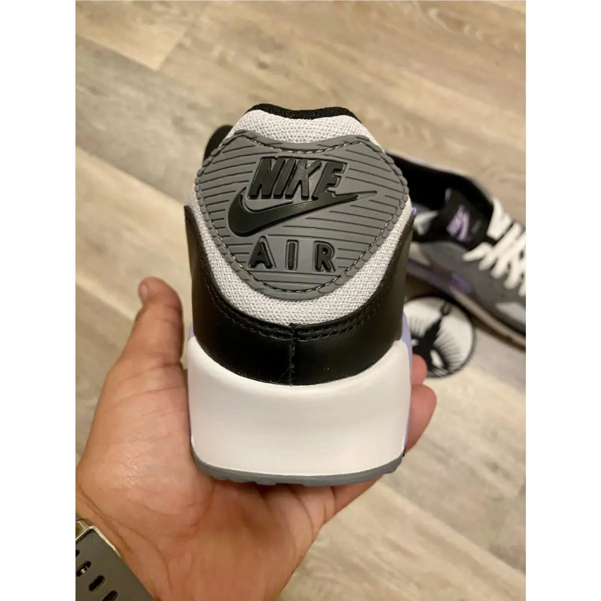 Nike shoes - Nike Air Max 90 - Air Max - DM0029-014 - Gray, Main: Grey (UPC: 196607805084) 0