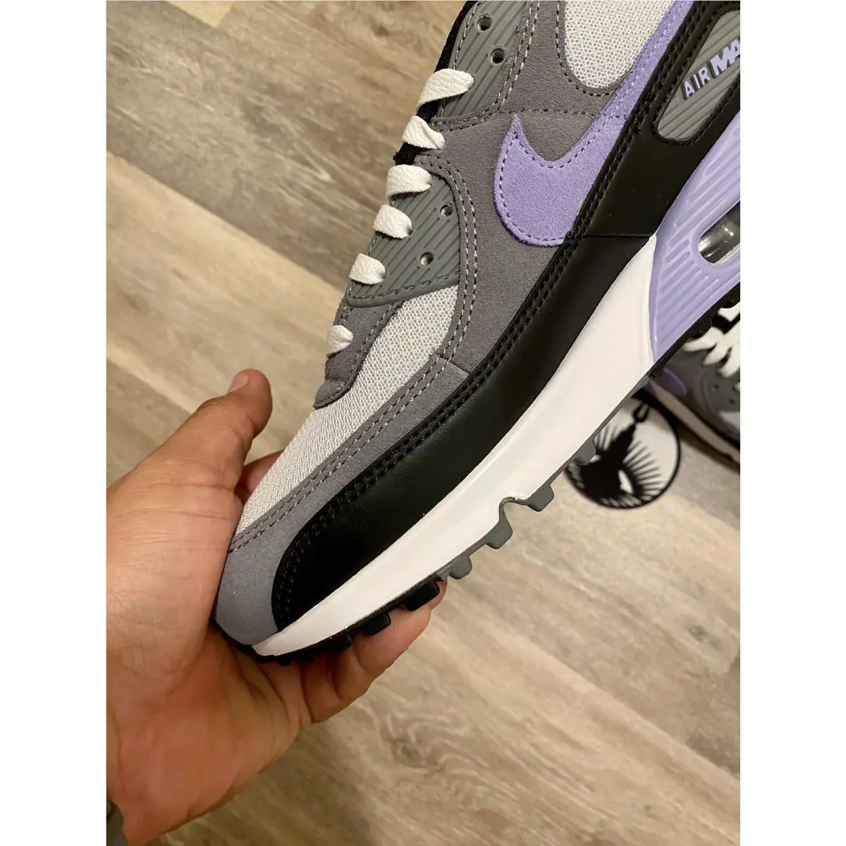 Nike shoes - Nike Air Max 90 - Air Max - DM0029-014 - Gray, Main: Grey (UPC: 196607805084) 2