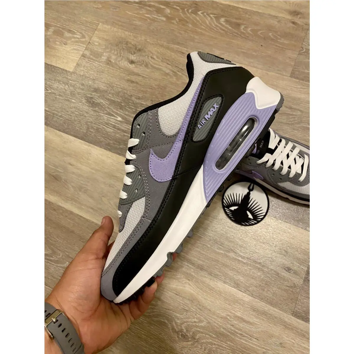 Nike shoes - Nike Air Max 90 - Air Max - DM0029-014 - Gray, Main: Grey (UPC: 196607805084) 3