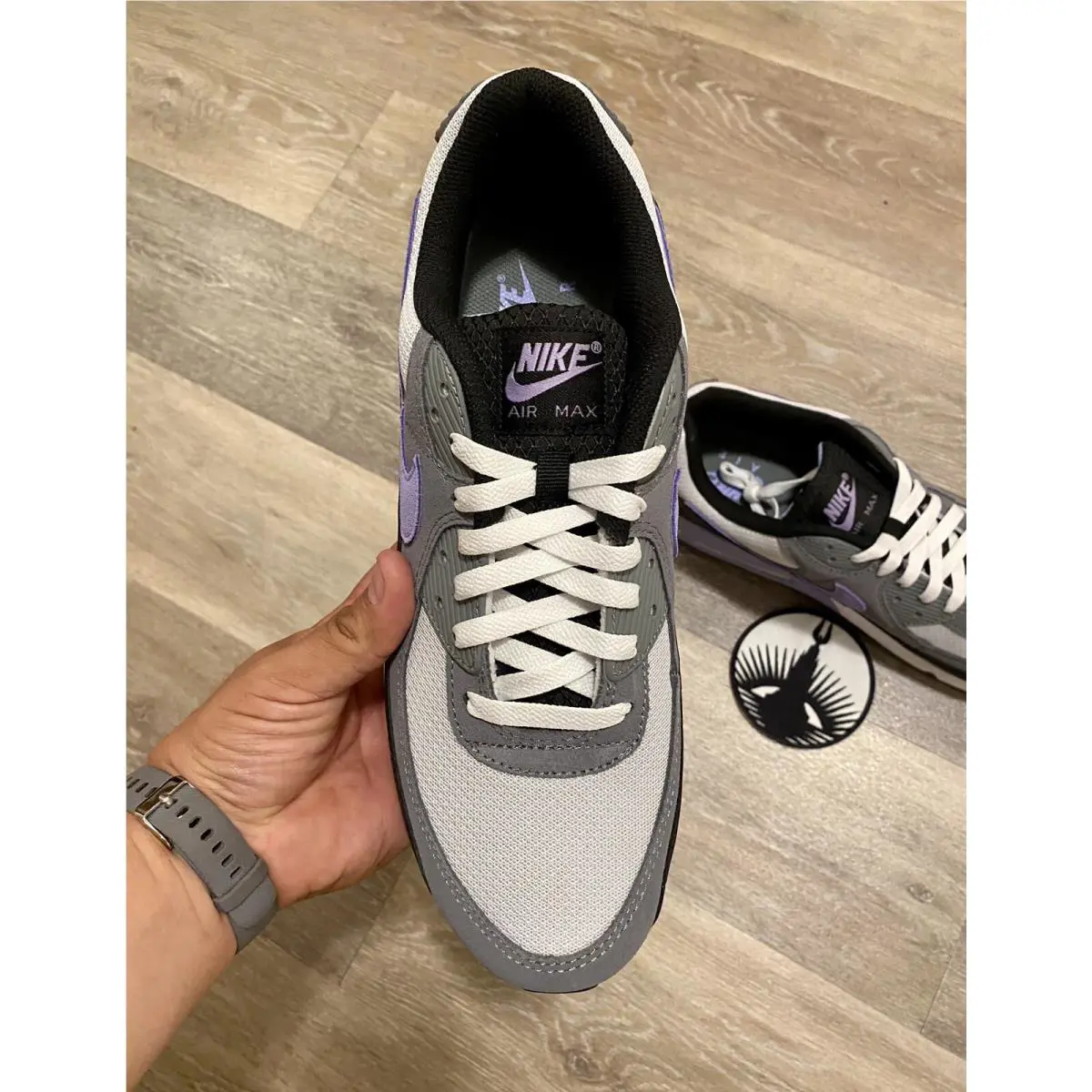 Nike shoes - Nike Air Max 90 - Air Max - DM0029-014 - Gray, Main: Grey (UPC: 196607805084) 4